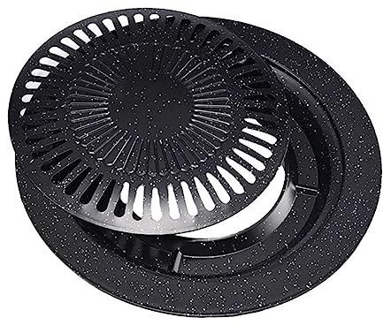 VALICLUD Teglie Da Forno Da Cucina in Teglia Antiaderente Rotonda Stampo Resistente Per Pizza e Torte Salate