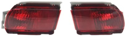 Brake light For Toyota For Land For Cruiser For Prado 150 LC150 FJ150 2010-2020 Car Tail Rear Bumper Reflector Light Fog Lamp No Bulb(Left and Right)