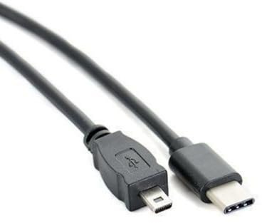 YTtkku Cable de datos OTG tipo C a USB de 8 pines para conexión entre cámaras y dispositivos tipo C, cable de datos de cámaras
