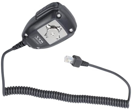 Geavonyg Altoparlanti per Microfono Portatili Altoparlanti Microfono Accessori Radio Bidirezionali Apparecchiature Comunicazione Radio Mobile