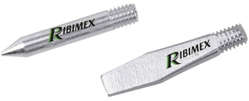 Lot de 10 Pannes pour Fer à Souder - 5 Plates et 5 Pointes - Accessoires de Soudure - Précision et Efficacité - D-Work