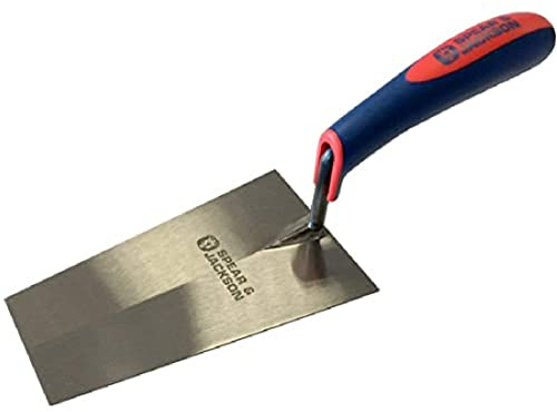 Spear & Jackson 10565BSF S&J Kohlenstoffstahl-Eimerkelle