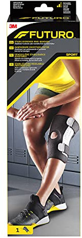 FUTURO Stabilizzatore Regolabile per Ginocchio - Aiuta a Stabilizzare il Ginocchio Lesionato o Instabile durante le attività, Regolabile