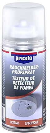 presto 416606 Rauchmelder - Prüfspray 150 ml