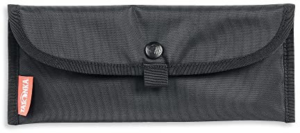Tatonka Bestecktasche - Aufbewahrungtasche für Camping-Besteck -25 x 10 cm - black