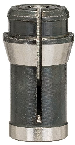 BOSCH Spannzange ohne Spannmutter, 1/8 Zoll, für Bosch-Geradschleifer, 2608570139