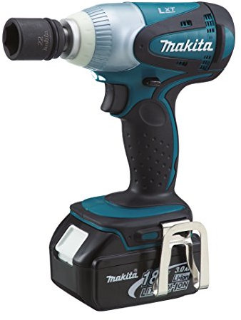 Batteria Makita-trapano avvitatore a percussione 230 nm 18 V, BTW251RFJ