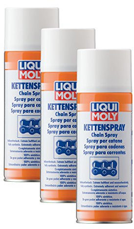 3x LIQUI MOLY 3579 Kettenspray Kettenpflege 400ml