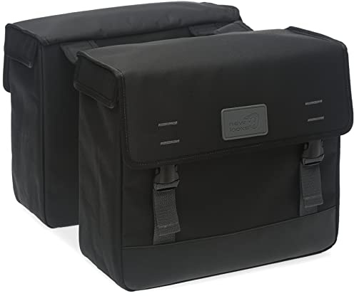 New Looxs Origin Double Tasche, Black, 37.5 x 34 x 15.5 cm
