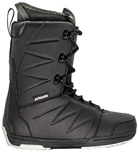 Airtracks Snowboard Star Black 42 - Botas de snowboard