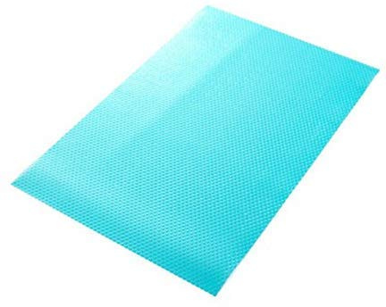 EliteKoopers 1 Pcs Non Slip Fridge Liners Refrigerator Pad For Kitchen Cabinet Cupboard Drawers Mats