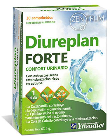 Diureplan Forte - Diuretico - Zentrum -Ynsadiet 30 comp.