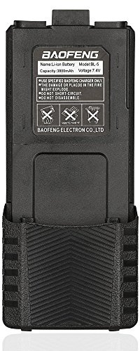 BAOFENG BL-5 3800mAh Batteria di Grande capacità UV-5R/UV/5RTP/UV-5R Plus/5RE/5RA Walkie Talkie Dual-Band Radio