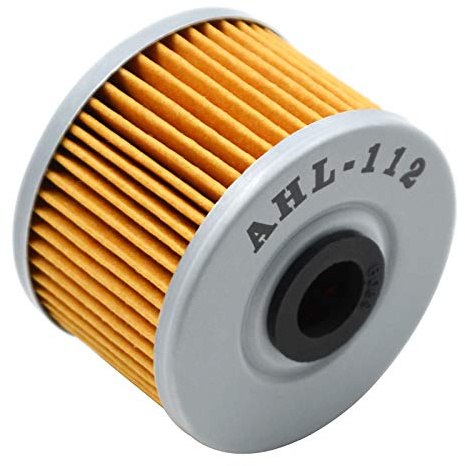 AHL - Motorrad Ölfilter 1 pcs für HONDA GB400F 400/ GB500 499 1990/GB500 500 1989/ NX250 250 1988-1995/ NX650 DOMINATOR 650 1988-2002/ SLR650 650 1997-2000