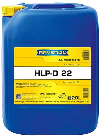 RAVENOL Hydraulikoel HLP-D 22