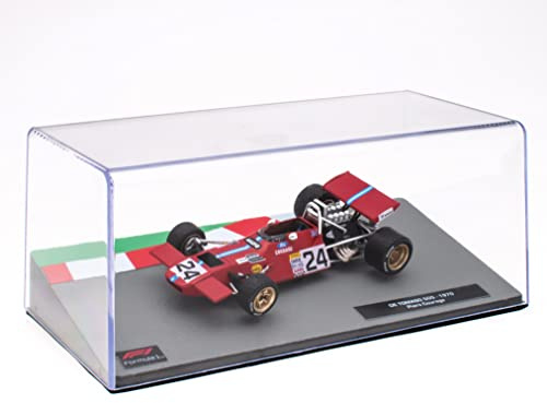 OPO 10 Miniaturauto Formel 1 1/43 kompatibel mit DE Tomaso 505 - Piers Courage - 1970 - F1 FD170