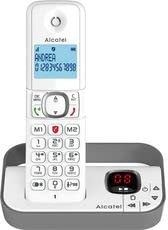 Alcatel Lucent Telefono Senza Fili, F860, Voice, Grigio