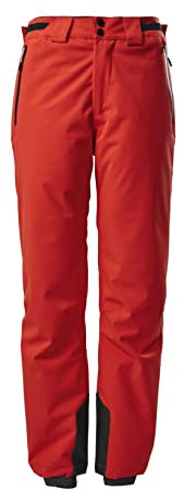 KILLTEC Herren Skihose/Funktionshose mit Kantenschutz und Schneefang KSW 58 MN SKI PNTS, dunkelorange, XL, 38712-000