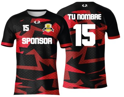 ZPUBLI+ KALLPA Equipación Deportiva de fútbol Personalizada