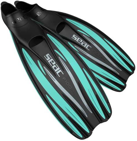SEAC F100 PRO, ultralätt undervattensfena för dykning och snorkling