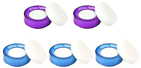 MAGICLULU 2sets Finger Befeuchter Schwämme Zählen Werkzeuge Für Kassierer Mail 5 Stücke * 2