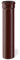 KARMAT Rohr DN100 Ø 110 x 1000mm Fallrohr Reinigungsrohr PP Entwässerungssystem Dachrinnen Regenwasser Verbinder | Polypropylen | Braun