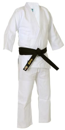 BUDOFIGHT Kimono d'aïkido Master blanc 185 cm