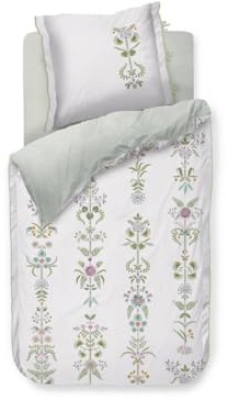 Pip Studio Perkal-Kissenbezug einzeln Hiedra Farbe Off-White Größe 80x80