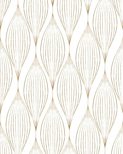 myforHD Papier Peint Autocollant, Auto-adhésif, Imperméable, Moderne GéOméTrique, ImperméAble Autocollant, DéCoratif, Pour Meuble Decoratif Salon Salle De Bain Chambre Armoire Porte Murale