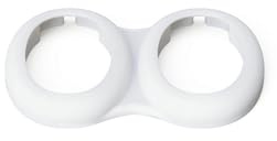 Estación de Carga de Cepillo de Dientes eléctrico Compatible con Oral-B, Tiene Capacidad para 2-4 cepillos de Dientes, Soporte de Cepillo de Dientes Familiar, Cargador no Incluido (2 Soportes)