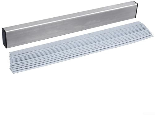 Professionelle Gitarrenhals-Nivellierstange, Gitarrenbauer-Werkzeug mit mehreren Schleifpapier-Optionen (A)