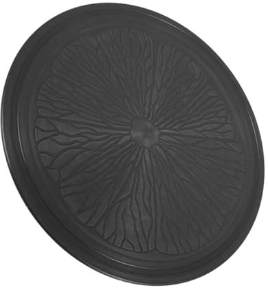 Cabilock Placa De Transferencia De Calor Redonda 4mm De Grosor Aluminio Resistente Difusor De Calor Placa De Estufa De Gas Cocina Versátil