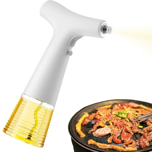 Cooking Oil Sprayer - Rechargeable Olive Oil Mister,Multifunctional Oil Spray Bottle for Cooking, Kitchen Gadgets for Home, Restaurants