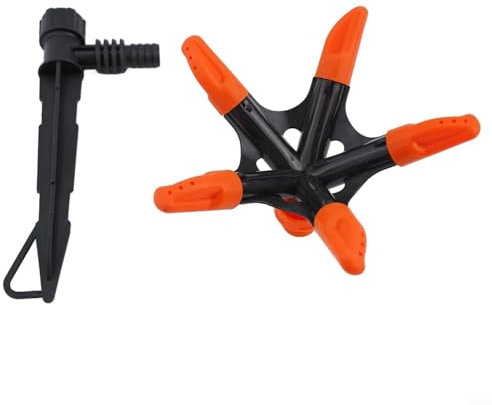 Arroseur rotatif à 360 degrés pratique pour arroser facilement la pelouse et les légumes