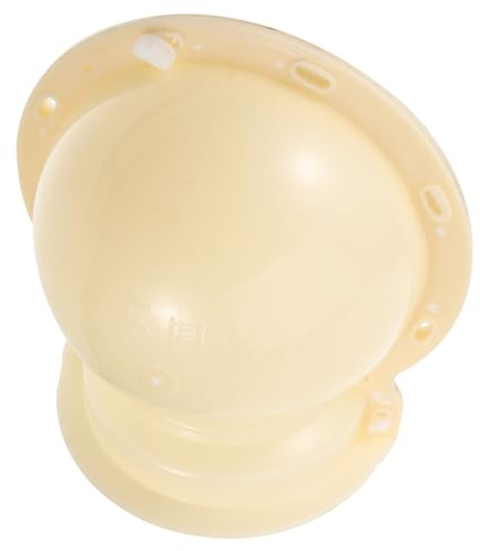 FONDOTIN Moule à Colonne Romaine Et Boule De Béton pour Clôture De Jardin, Moule Abs 25 Cm pour Décoration De Balustrade Extérieure, Aménagement Paysager Jardin, Solide Et Léger