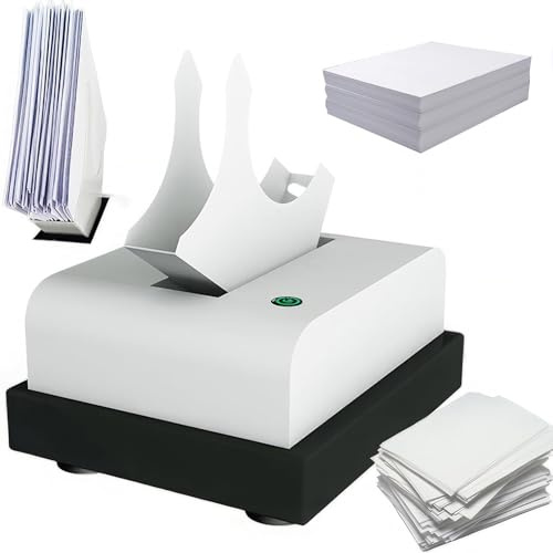 Machine de tri sur Papier/Jogger Automatique 2800 TR/Min à Grande Vitesse avec Liaison - boîte de 50 mm, capacité de 500 Feuilles - pour l'équipement de Finition en Papier A4 / A5 / A6