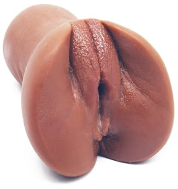 Masturbateur réaliste pour hommes 630 g - Vagin et anal 3D ultra-réalistes avec texture douce en silicone - Sex toy pour adultes Masturbateur de poche sensuel pour hommes