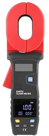 Grounding Resistance Meter UT272+ UT273+ UT275+ Digital Clamp Earth Ground Tester Leakage Current Loop Test(UT273 Plus)