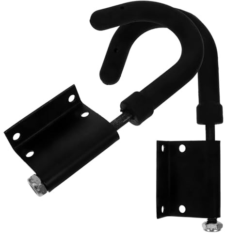 Homoyoyo 2 piezas Gancho para Escalera de Tejado Heavy Duty de Accesorios para Escalera Extensible Seguro y Resistente para Evitar Caídas Exteriores