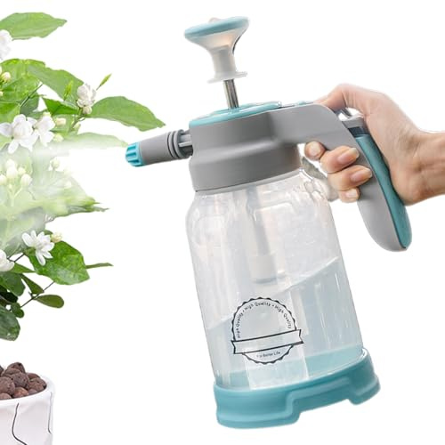 Mppchhn Spruzzatore Di Schiuma Per Auto,Senza Fili Multifunzionale 2L - Spruzzatore Schiuma Con Tubo Per Pulizia Giardino,Per Camion SUV Rifinitura Automobili Pulizia Domestica Officina
