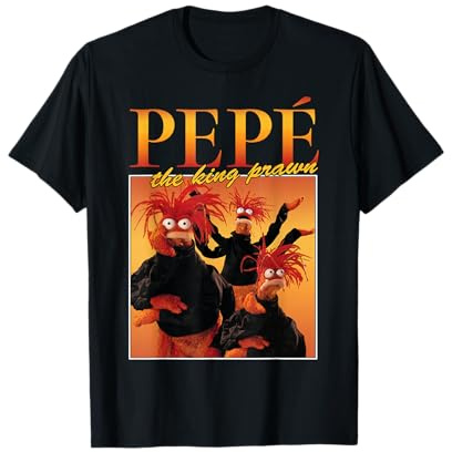 Muppets Pepe The King Prawn Homage Camiseta