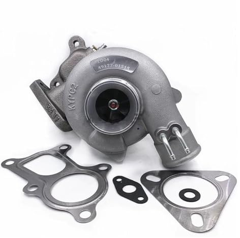 Turbocharger TD04-10T-4 Turbo TD04 Turbine 49177-01515 MR355220 Turbolader Für Mitsubishi L 300 2,5 TD 64 Kw-87 HP 4D56 1993- Ölleitung Turbolader