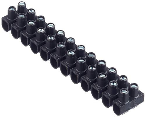 Legrand Regletas Nylbloc 034271 - Regleta Nylbloc 6Mm2 Negra