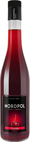 Kirschlikör aus Spanien Nordpol, intensiv natürlicher Geschmack, 0,7 L, 20% Vol.