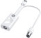 SLx 27815HSR TV Signal Booster Aerial Amplifier With Integrated 4G Filter USB Powered,White