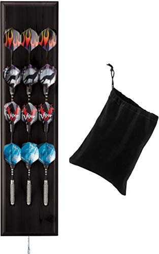 Viper by GLD Products Dart Caddy Darthalter, Holz, schwarz, 1