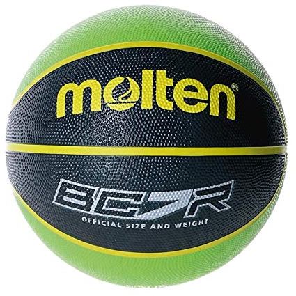 Molten S3200083 Basketball, Gummi, Größe 7, Unisex-Erwachsene