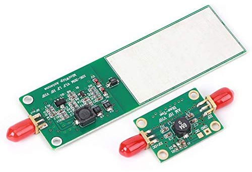 Aktive Antenne 2-teilige Mini-Whip-Aktivantenne RTL-SDR-Kurzwellen-Funkempfänger Elektronische Komponente Mit SMA-Buchse