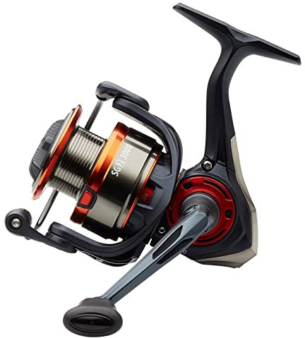 Savage Gear SG2 Rolle 3000 FD - Spinnrolle, Raubfischrolle, Stationärrolle für das Angeln auf Zander & andere Raubfische