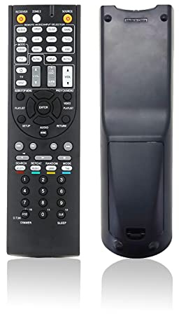 JISOWA Replacement Remote Control Universal for Integra DTR-20.2 RC-766M DTR-30.2 RC-804M DTR-30.3 RC-838M DTR-20.3 RC-739M DTR-30.4 RC-833M DTR-70.1 DTR-80.1 DTR-20.1 DTR-40.4 DTR-6.9 AV Receiver